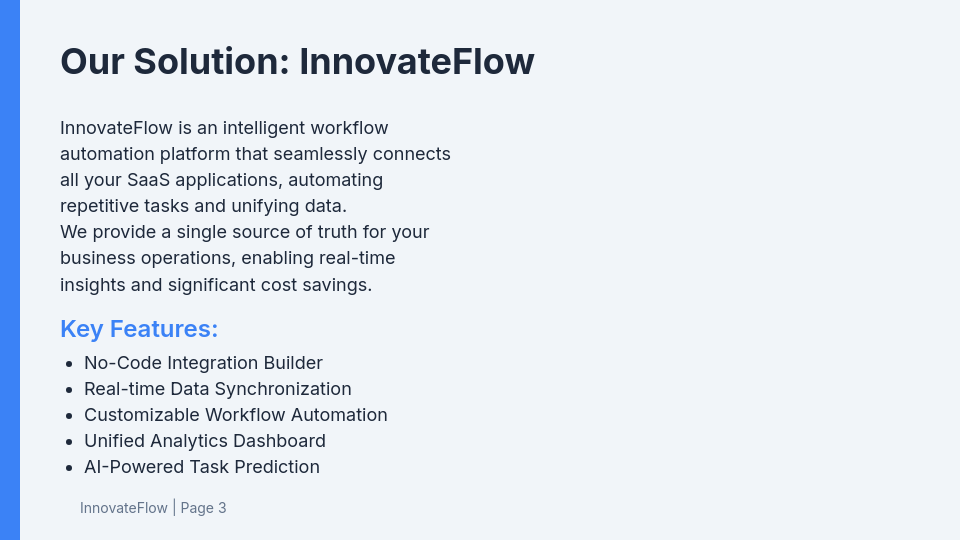 SaaS Growth Deck for Series A